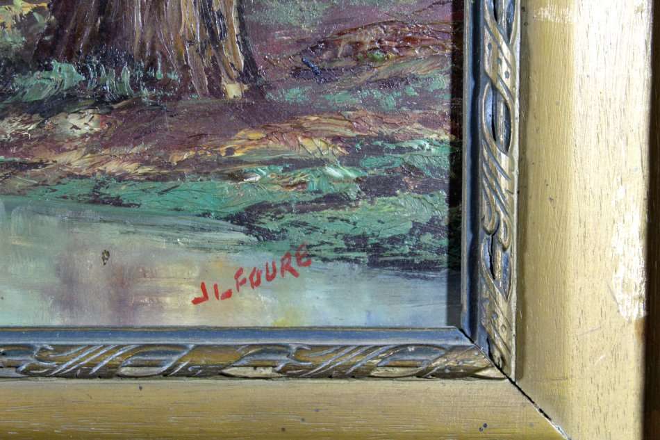 JL Faure - Cape Dutch homestead in a mountain landscape - Stunning!! - Bid now!