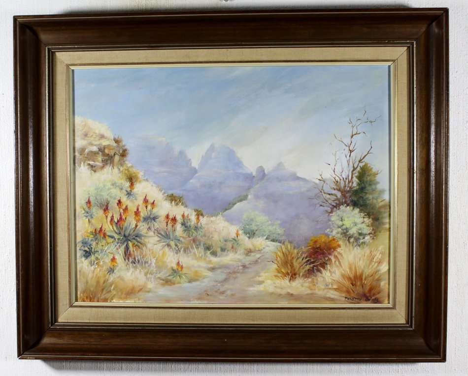 Dorothy Goyns - Dirt road in the mountains - Beautiful! Get it now!!