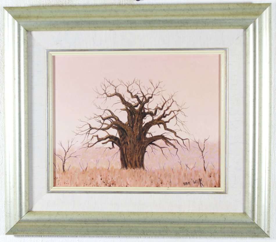 Chris van Wyk - Baobab tree - A small treasure! - Beautiful! Get it now!!