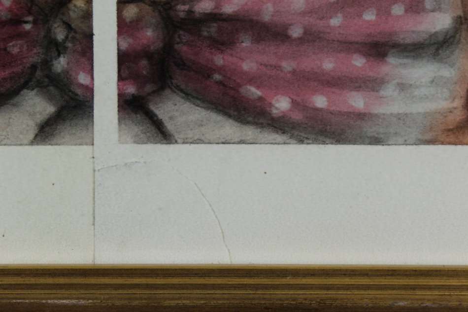 Duke Ketye - Revelers - Diptych - Beautiful!! - Bid now!