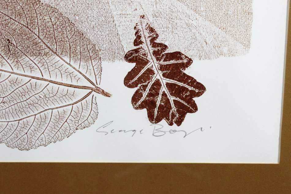 George Boys - Still Life Leaves - A beauty! - Bid now!