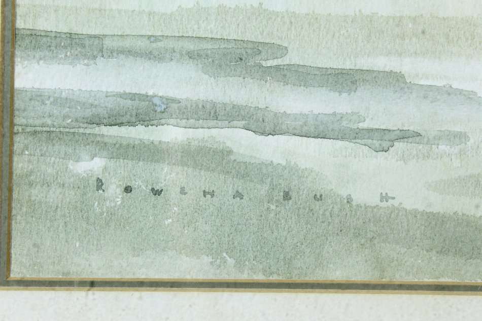 Rowena Bush - Boat on the lake - Beautiful!! - Low price, bid now!!