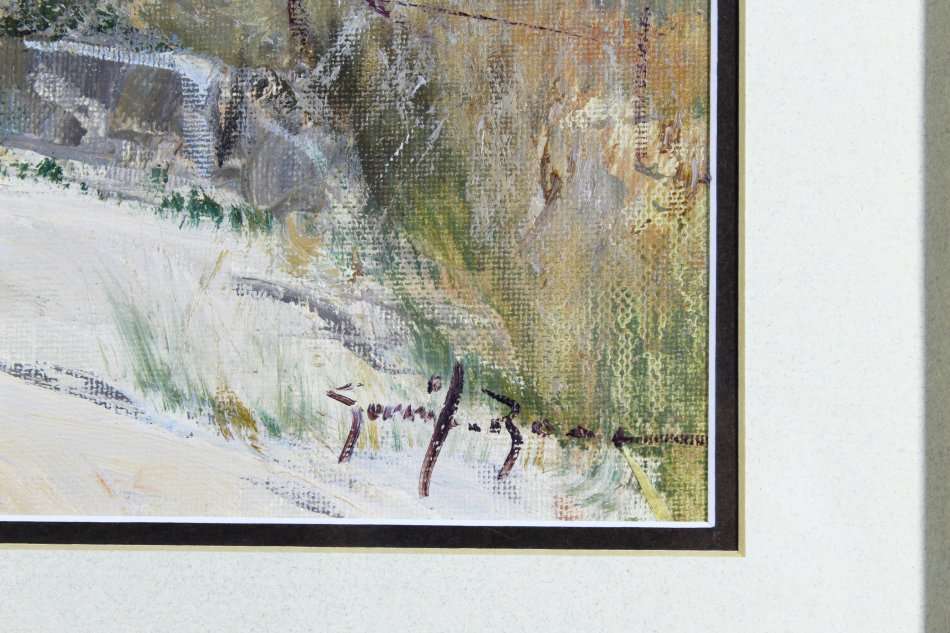 Gerrit Roon - Dirt road to the farmhouse - Investment art at its finest! - Bid now!!