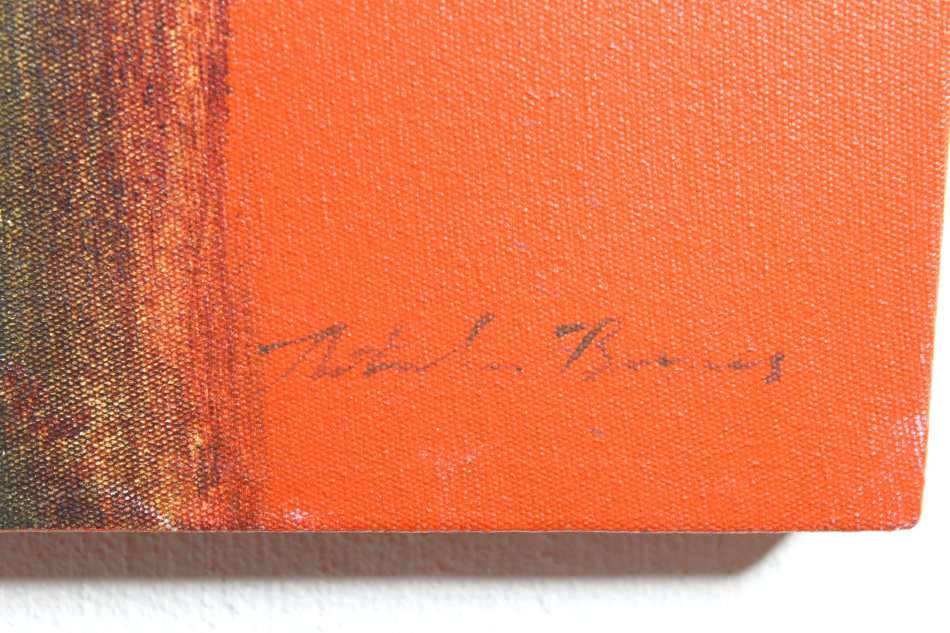 Natasha Barnes - Abstract - A stunner!! - Bid now!!