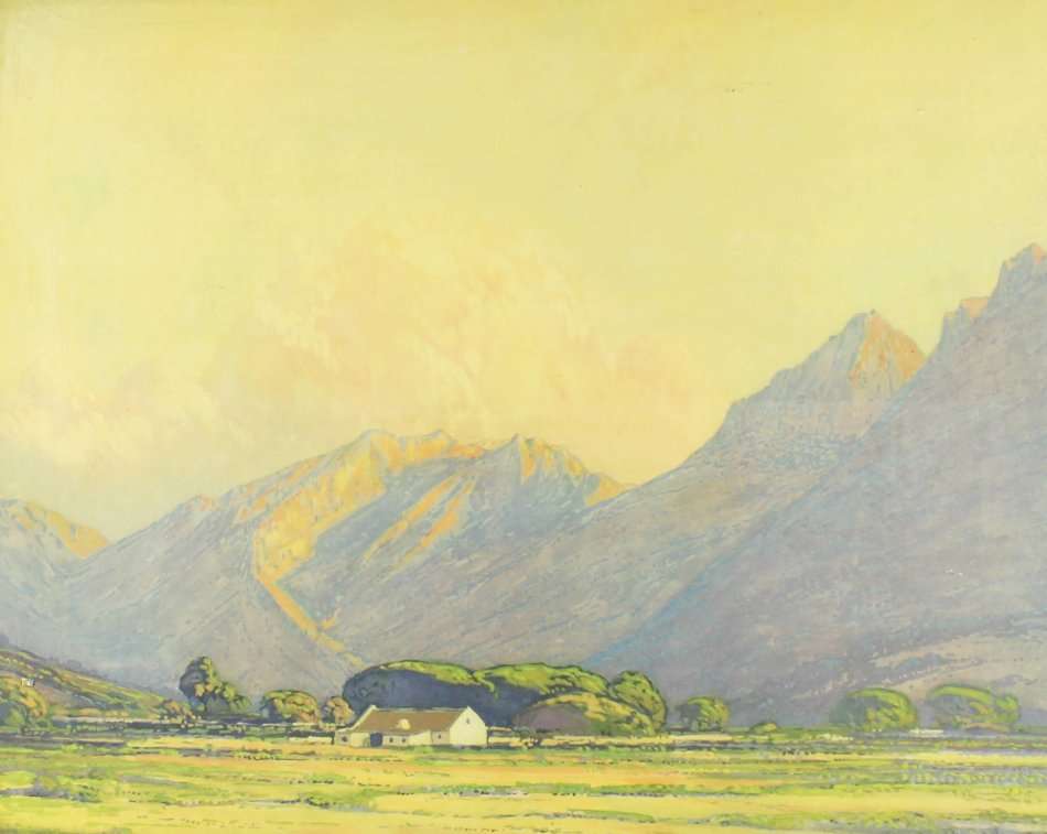 Pierneef - Iconic scene - A beautiful print!! Bid now!