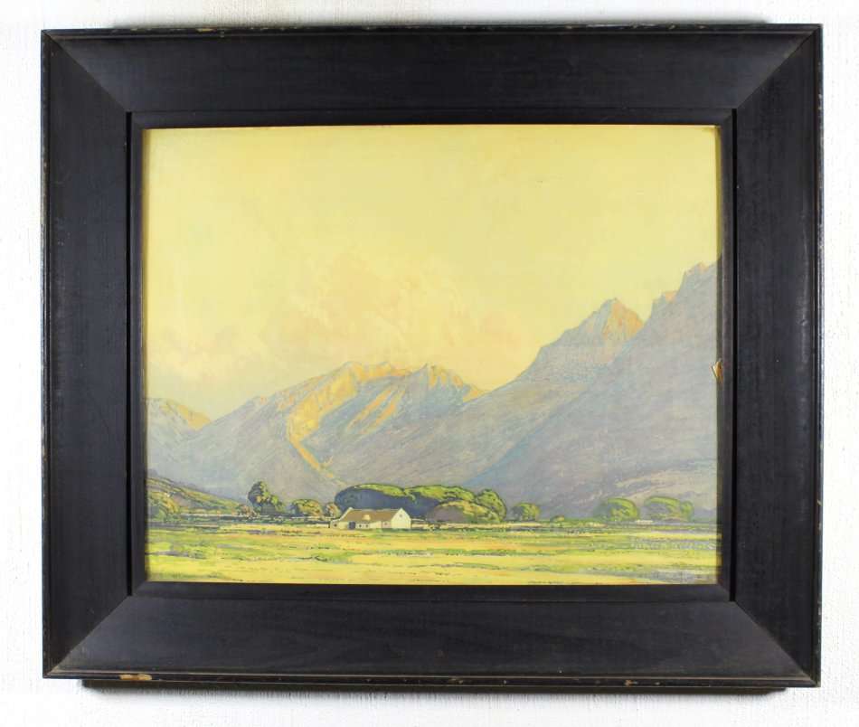 Pierneef - Iconic scene - A beautiful print!! Bid now!