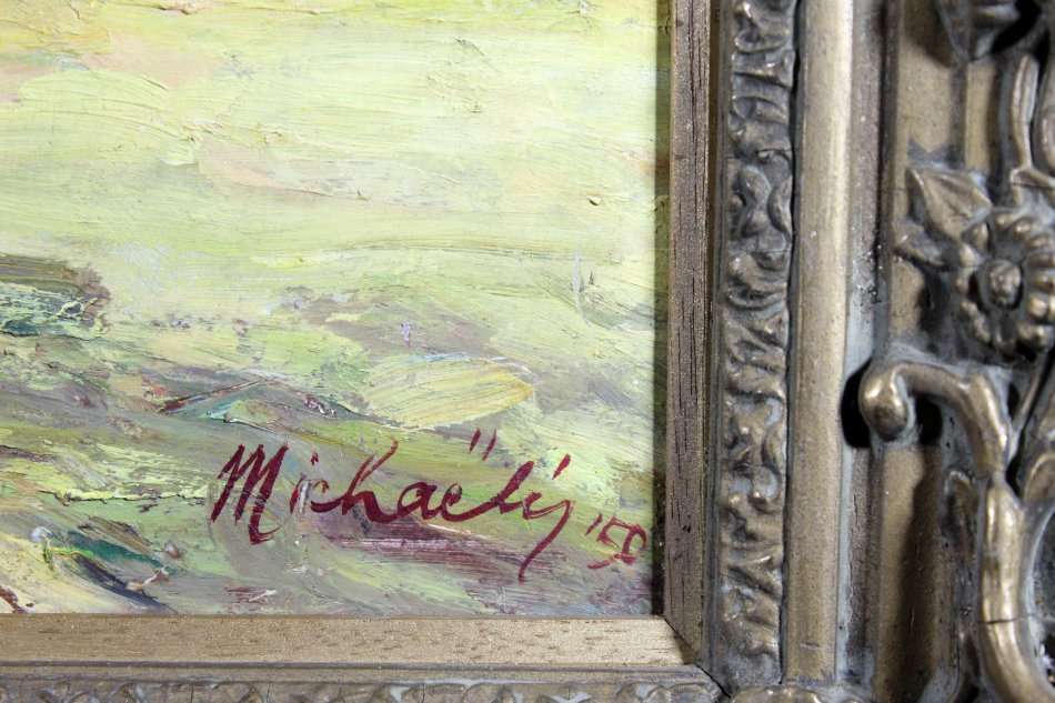 Heinrich von Michaelis - Mosterts Mill - Stunning investment art! - Bid now! *Free courier!