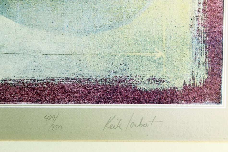 Keith Joubert - Limited edition lithoprint - The Cape Buffalo - Offered at a low price! Bid now!