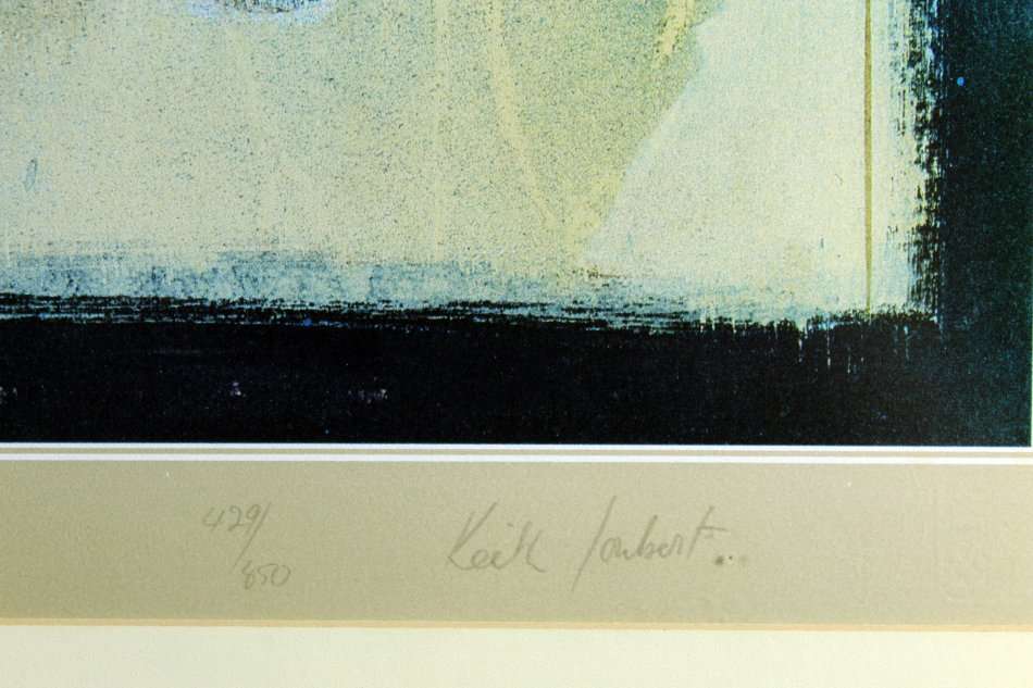 Keith Joubert - Limited edition lithoprint - The Lion - Offered at a low price! Bid now!