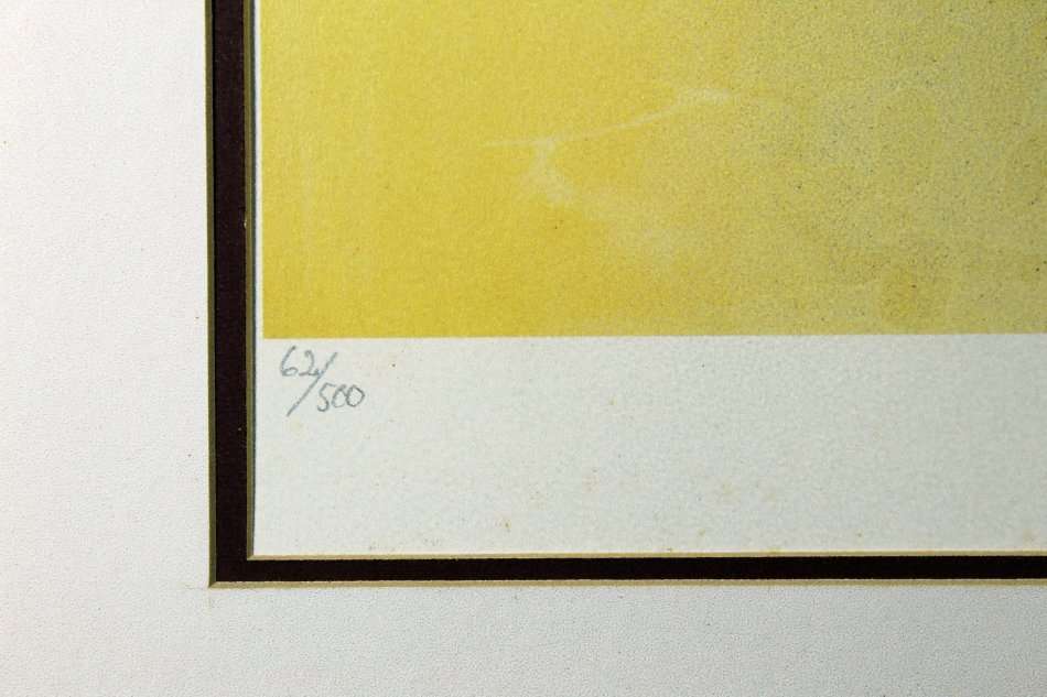 Keith Joubert - Limited edition lithoprint - The Gemsbuck - Low price! Bid now!