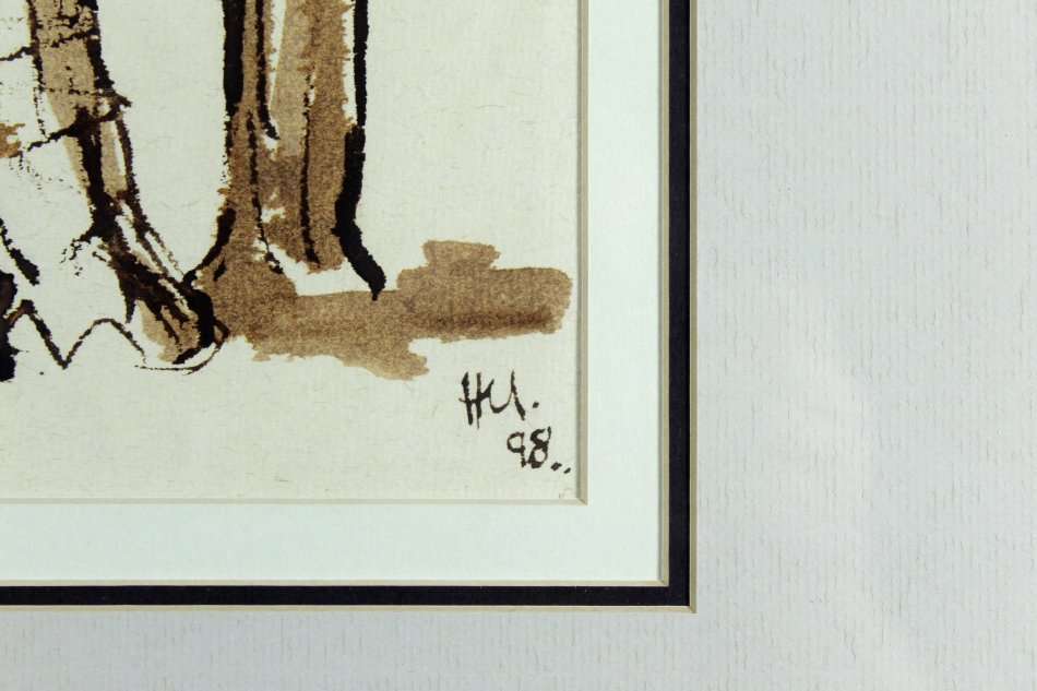 Hennie Niemann Jnr - Elephant - A signature piece!! Investment art! Bid now!! *Free courier!