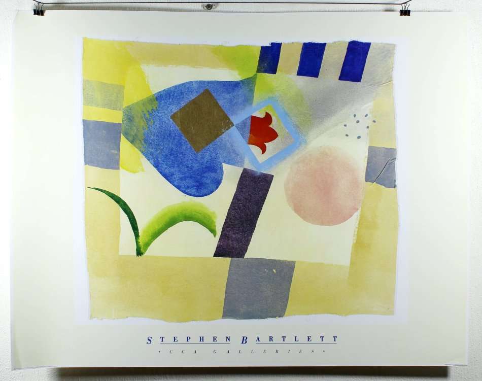 Poster - Stephen Bartlett - Fleur-De-Lys - Beautiful! - Bid now!!