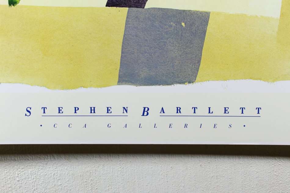 Poster - Stephen Bartlett - Fleur-De-Lys - Beautiful! - Bid now!!