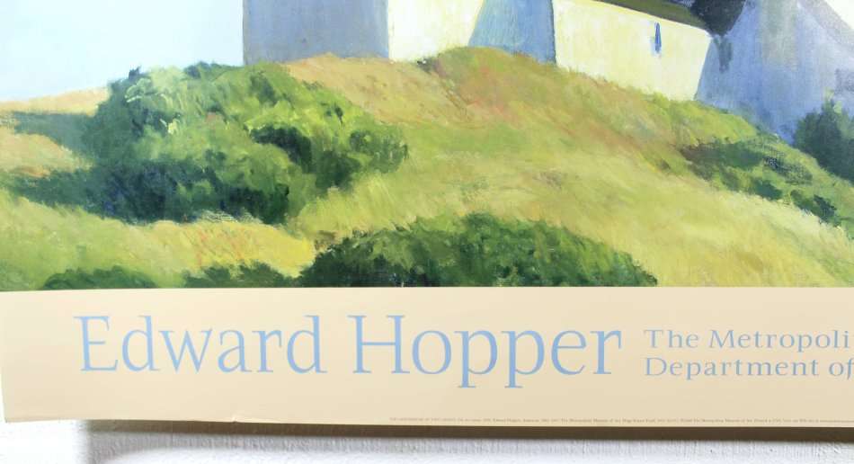 Poster - Edward Hopper - The lighthouse