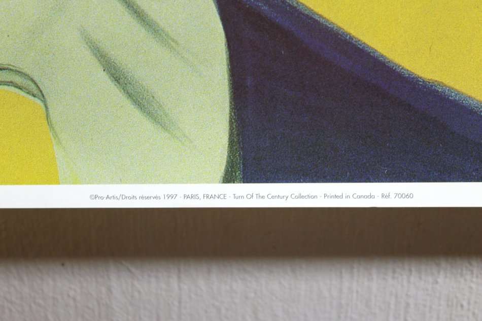 Poster - Naffiellon - Mossant - Beautiful! - Bid now!!