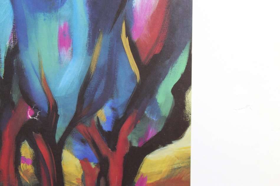 Poster - Voss - Abstract - Beautiful! - Bid now!!