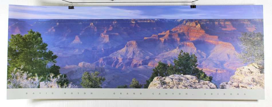 Poster - David Noton - Grand Canyon - Beautiful! - Bid now!!