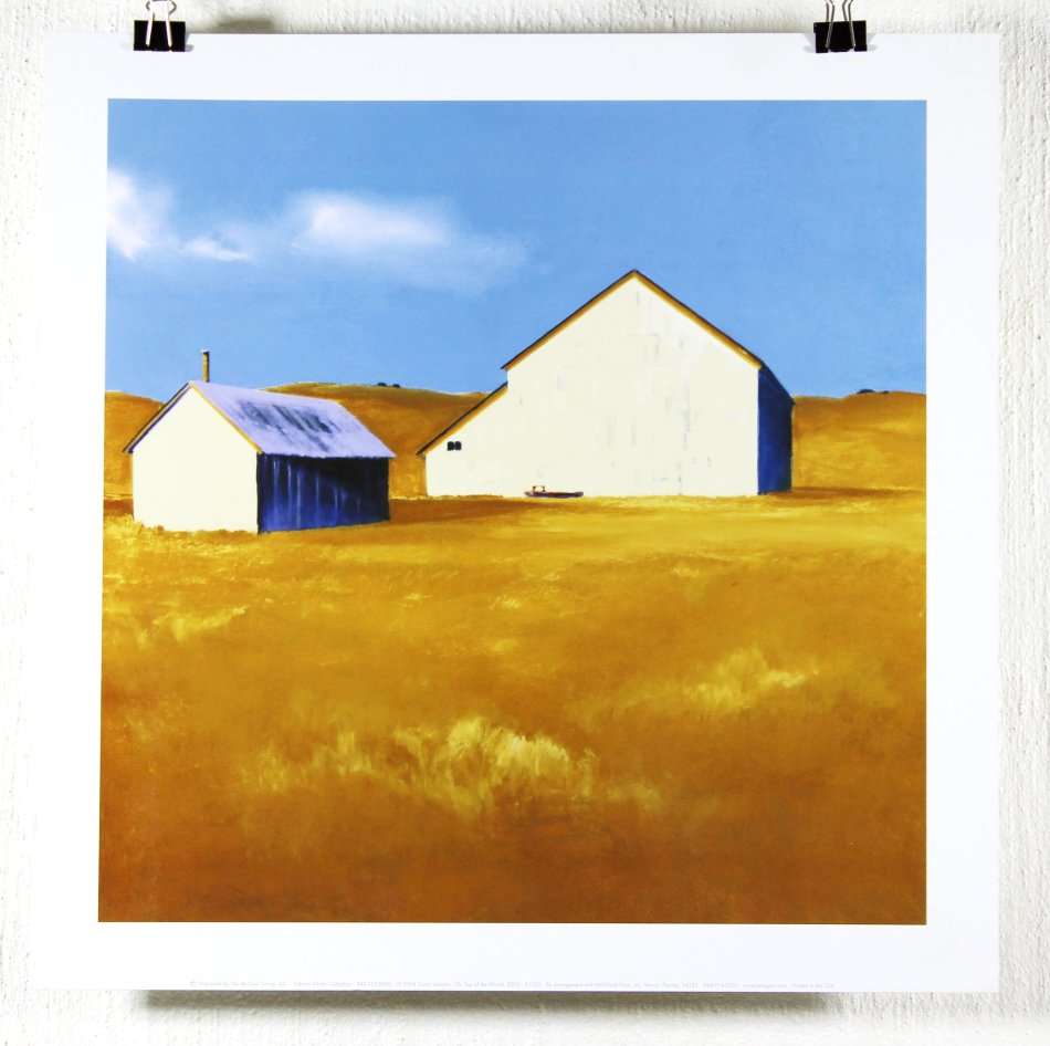 Poster - Carol Satriani - On top of the world - Beautiful! - Bid now!!