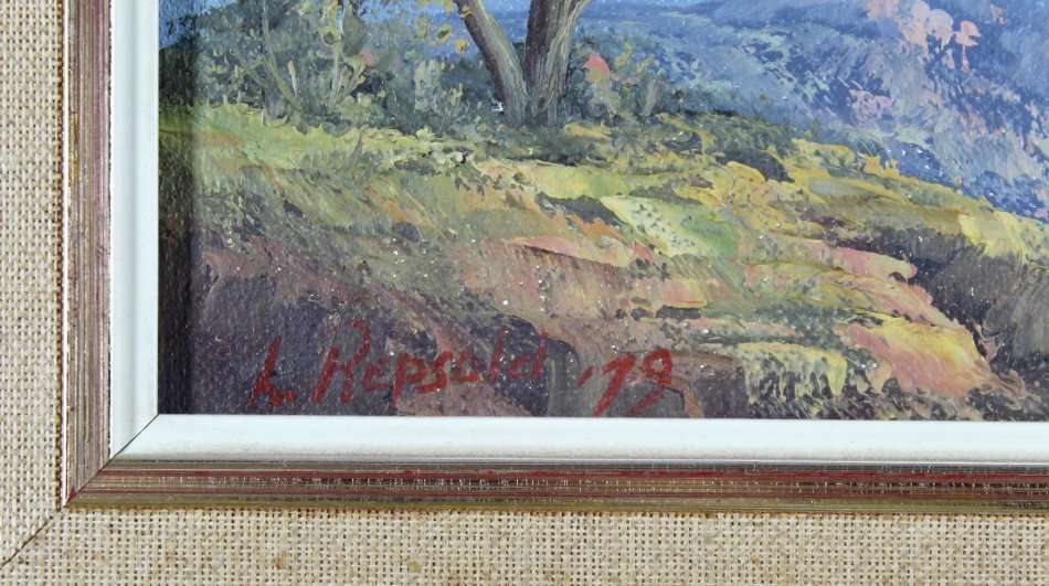 L Repsold - Valley view - A stunning little treasure!! - Bid now!