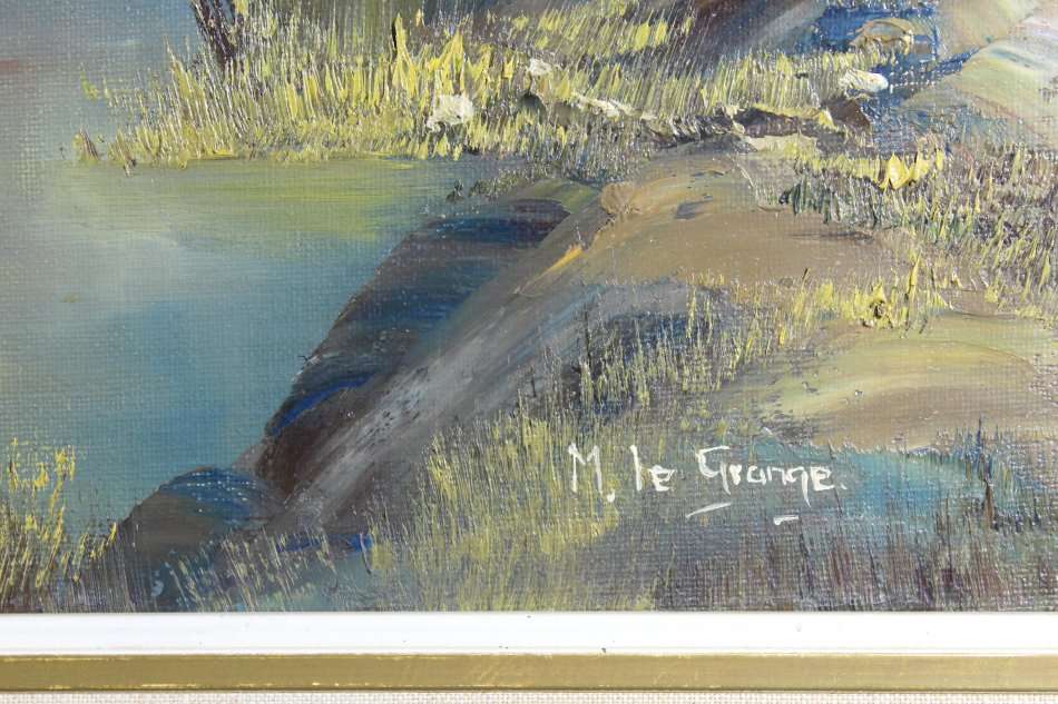 M le Grange - Mountain pass - Stunning!! - 99cm x 59cm - Giveaway price! - Bid now!!