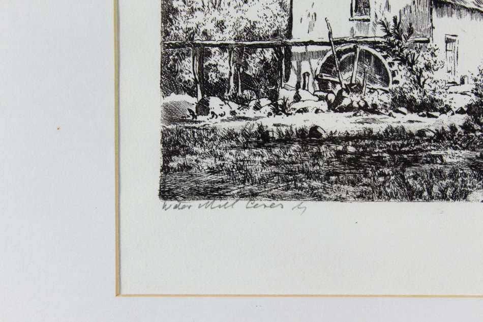 Thinus de Jongh - Water Mill, Ceres - Magnificent art!! Bid now! *Free courier!