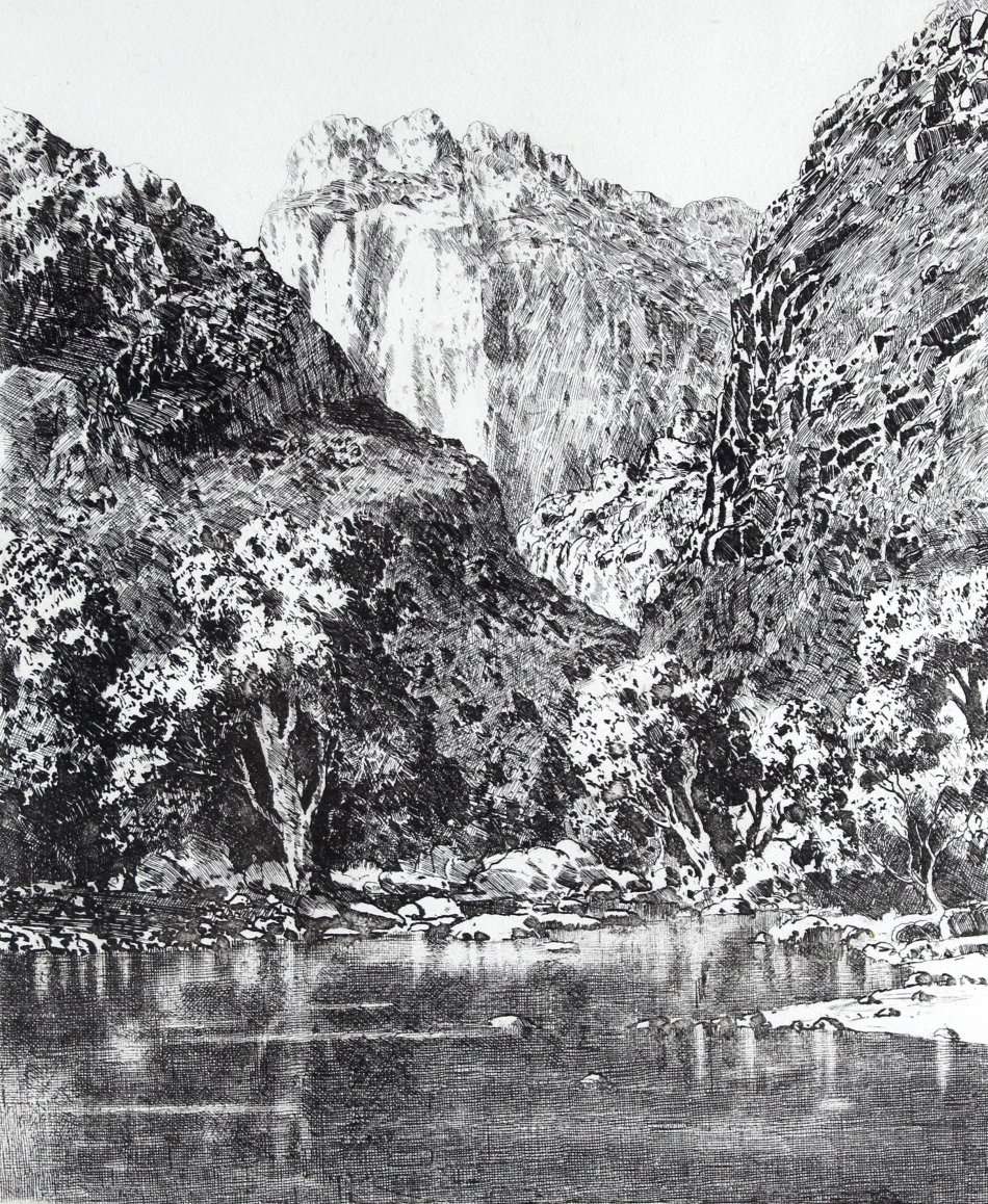 Thinus de Jongh - Keurkloof, Montagu - Magnificent art!! Bid now! *Free courier!