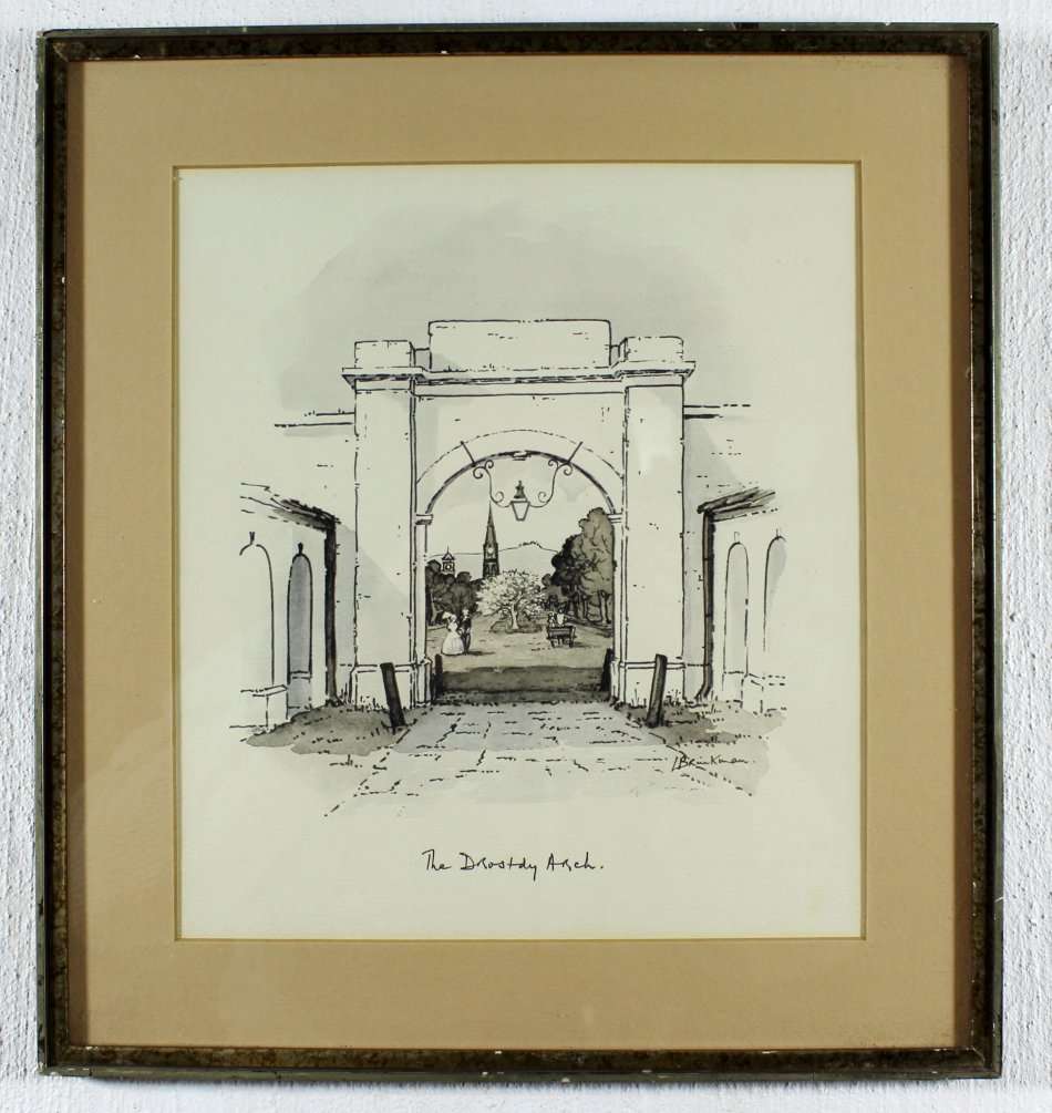 L Brinkman - The Drostdy Arch