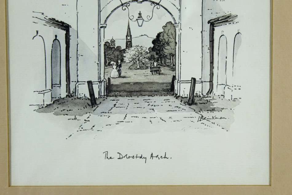 L Brinkman - The Drostdy Arch