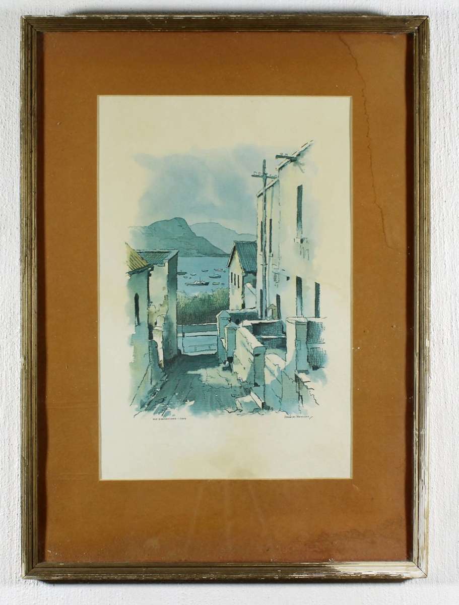 Job lot old prints - Douglas Treasure - Chris Lewis - Dorothy - All damaged - Bid now!!