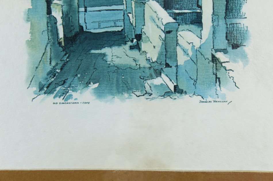 Job lot old prints - Douglas Treasure - Chris Lewis - Dorothy - All damaged - Bid now!!