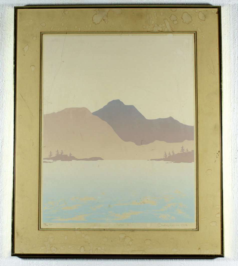 Job lot old prints - Douglas Treasure - Chris Lewis - Dorothy - All damaged - Bid now!!