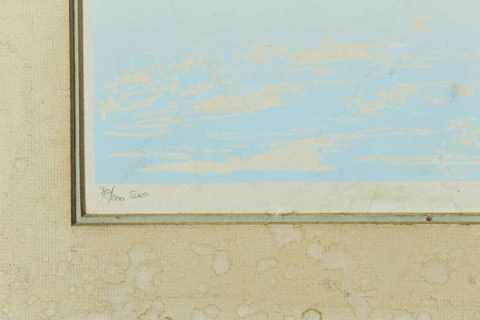 Job lot old prints - Douglas Treasure - Chris Lewis - Dorothy - All damaged - Bid now!!