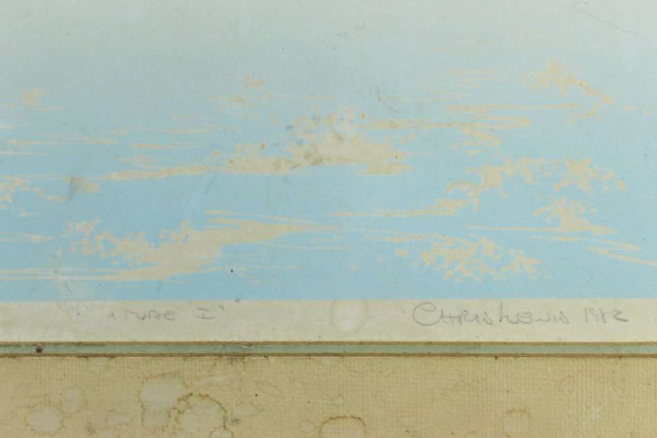 Job lot old prints - Douglas Treasure - Chris Lewis - Dorothy - All damaged - Bid now!!