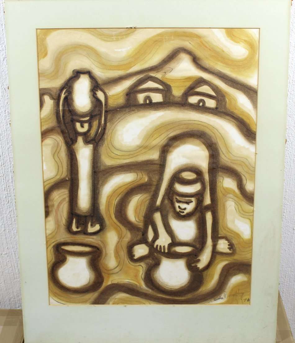 Job lot old prints - Douglas Treasure - Chris Lewis - Dorothy - All damaged - Bid now!!