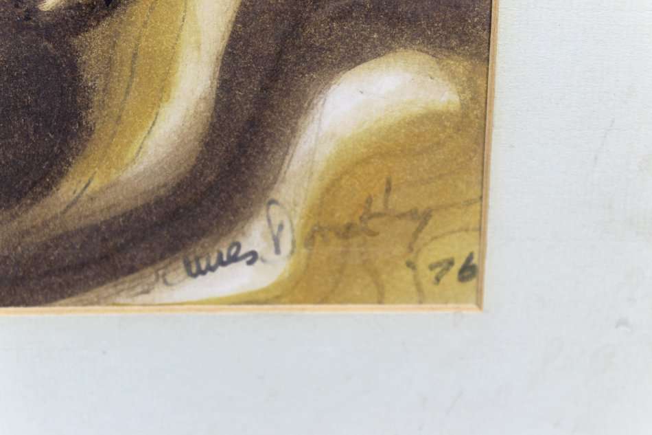 Job lot old prints - Douglas Treasure - Chris Lewis - Dorothy - All damaged - Bid now!!