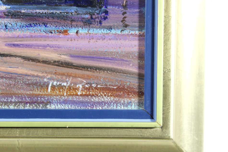 Gerrit Roon - Shipyard - Stunning!! - Investment art! - Bid now!!