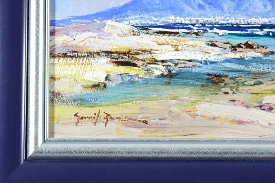 Gerrit Roon - Table Mountain - Stunning!! - Investment art! - Bid now!!