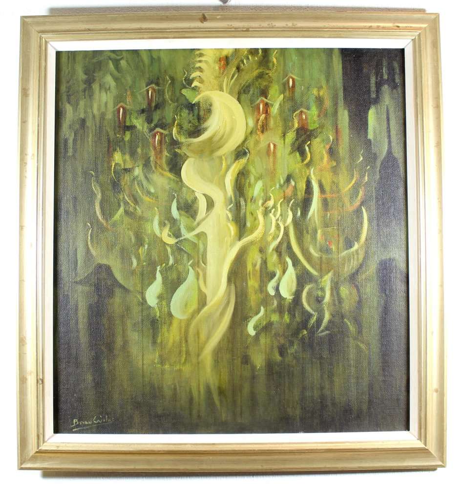 Brian Wiles - China Gate - Stunning art!! Bid now!!