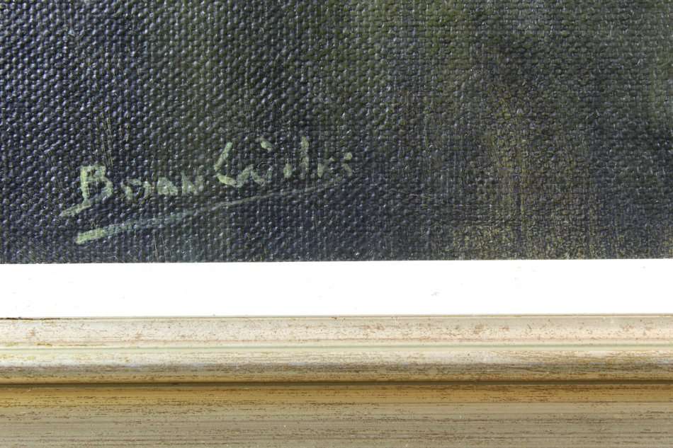 Brian Wiles - China Gate - Stunning art!! Bid now!!