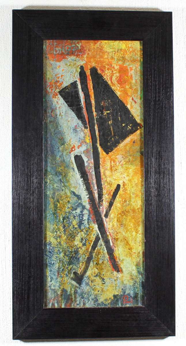 Paul Smit - Dhozy - Abstract - Stunning art!! Bid now!!