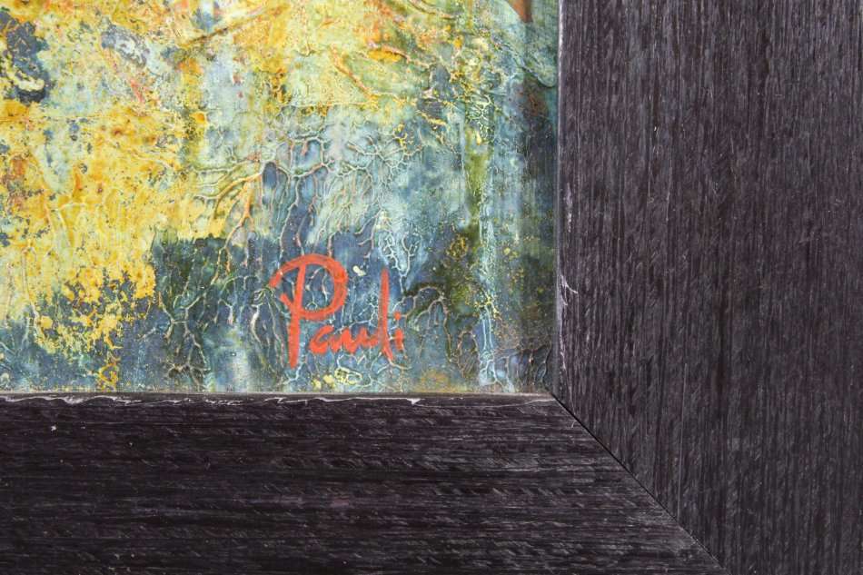 Paul Smit - Dhozy - Abstract - Stunning art!! Bid now!!