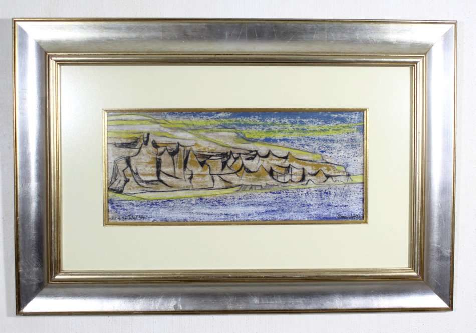 Anna Vorster - Rocks of the Dead sea - Magnificent! - Bid now! *Free courier!