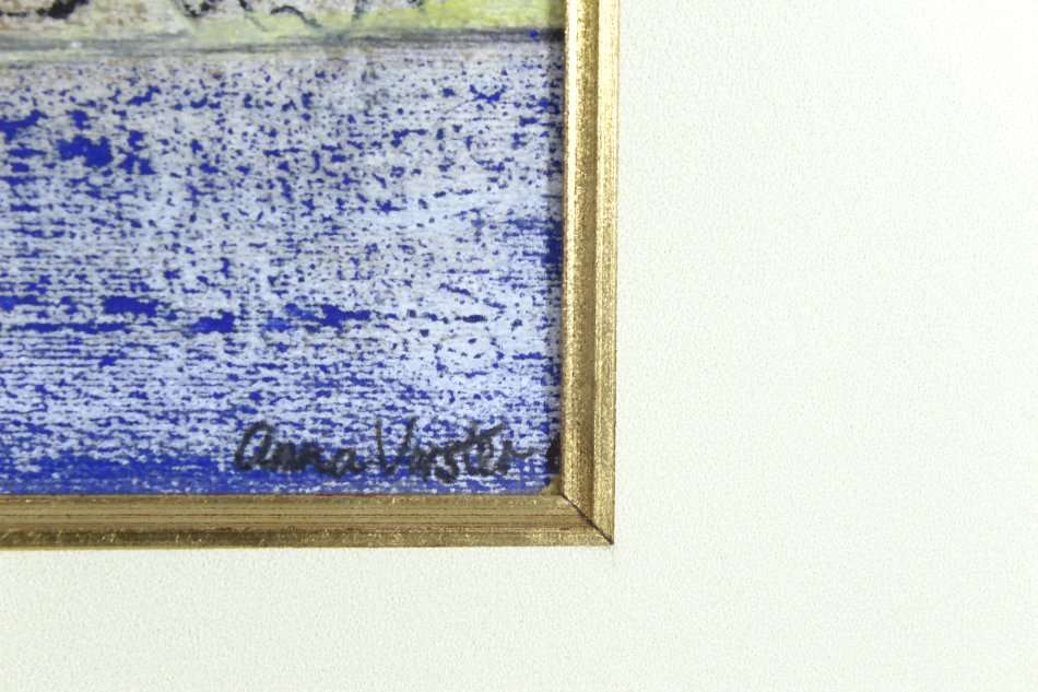 Anna Vorster - Rocks of the Dead sea - Magnificent! - Bid now! *Free courier!