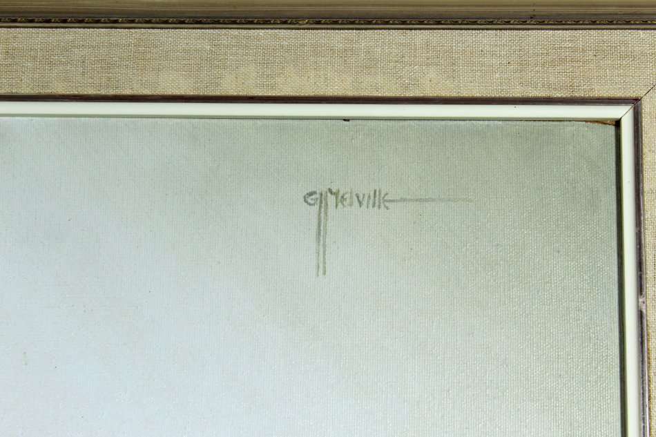 G Melville - Flamingo's - Beautiful! - Giveaway price! - Bid now!!