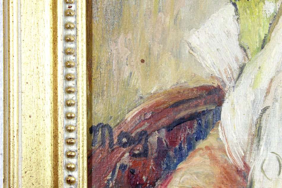 Mog - Portrait of a boy - Stunning!! - Low price! - Bid now!!