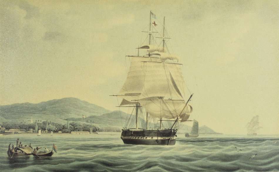 Three ship prints - Lord Lowther, Windsor Castle & Ethiopian - Beautiful!! - Low price! - Bid now!!