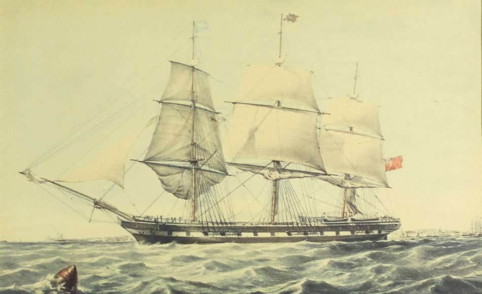 Three ship prints - Lord Lowther, Windsor Castle & Ethiopian - Beautiful!! - Low price! - Bid now!!