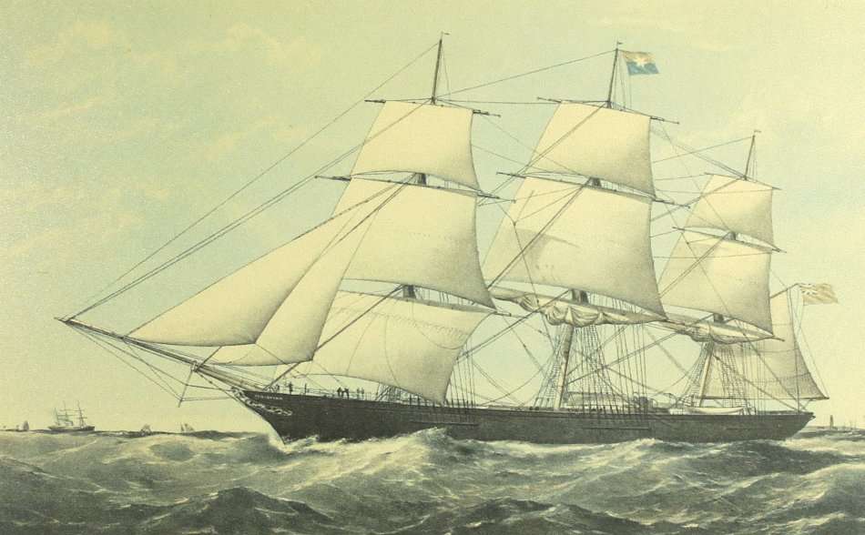 Three ship prints - Lord Lowther, Windsor Castle & Ethiopian - Beautiful!! - Low price! - Bid now!!