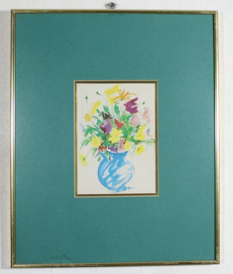 Aileen Lipkin - Still life flowers - Lovely!! - Low price! - Bid now!!