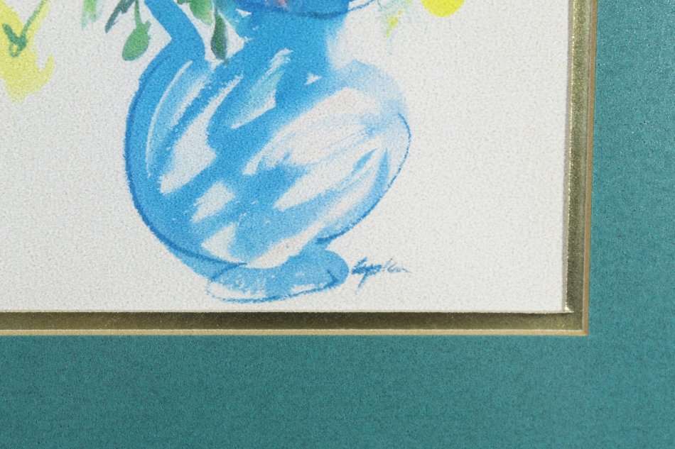 Aileen Lipkin - Still life flowers - Lovely!! - Low price! - Bid now!!